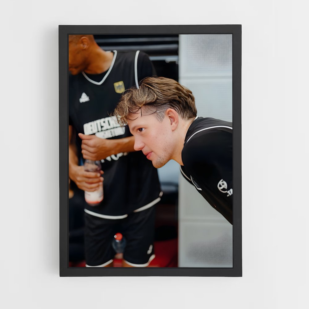 Poster Moritz wagner – affiche Basketball (vue 2)